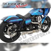 Bassani Manufacturing - Bassani Manufacturing Road Rage III Exhaust System - 1D1SS - Image 4