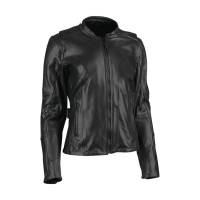 Speed & Strength - Speed & Strength Throttle Body Womens Jacket - 880401 - Black/Black - X-Small - Image 1