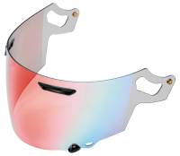 Arai Helmets - Arai Helmets Vas-V Max Vision Faceshield - Mirrored Red - 1096 - Image 1