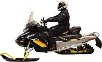Powermadd - Powermadd Cobra Windshield - Tall - 22in. - Black - 13640 - Image 5