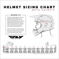 Fly Racing - Fly Racing Rayce Helmet - 73-3609L - Image 2