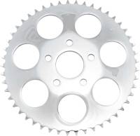 Drag Specialties - Drag Specialties Dished Rear Wheel Sprocket - Chrome - 49T - 17512P-BX20 - Image 1