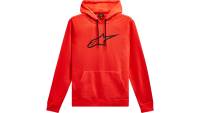 Alpinestars - Alpinestars Ageless V2 Hoody - 1232510103107L - Red/Black - Large - Image 1