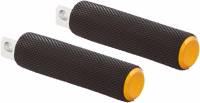 Arlen Ness - Arlen Ness Fusion Footpegs - Knurled - Gold - 07-939 - Image 2