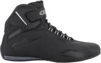 Alpinestars - Alpinestars Sektor Waterproof Shoes - 254451910135 - Black - 13.5 - Image 4