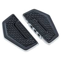 Kuryakyn - Kuryakyn Hex Folding Mini Boards without Adaptor - Chrome - 5908 - Image 1