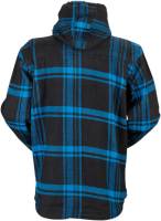 Z1R - Z1R Timber Flannel - 3040-2847 - Black/Blue - 5XL - Image 2