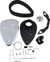 Baron Custom Accessories - Baron Custom Accessories Big Air Kit - Pinstripe Chrome - BA-2020-13 - Image 1
