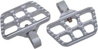 Joker Machine - Joker Machine Mini Serrated Passenger Floorboard - Raw - 08-644-7 - Image 1