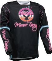 Moose Racing - Moose Racing Sahara Jersey - 2910-7450 - Pink/Black - Small - Image 1