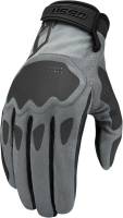 Icon - Icon Hooligan Battlescar Gloves - 3301-4117 - Gray - Small - Image 1