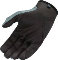 Icon - Icon Hooligan Battlescar Gloves - 3301-4117 - Gray - Small - Image 2