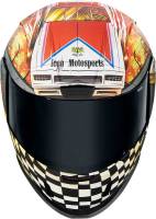Icon - Icon Airform Stroker Helmet - 0101-14150 - Black - X-Small - Image 3