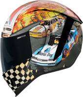 Icon - Icon Airform Stroker Helmet - 0101-14150 - Black - X-Small - Image 4