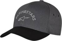 Alpinestars - Alpinestars Arced Hat - 1211810241810OS - Charcoal/Black - OSFM - Image 1