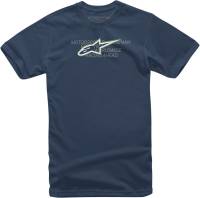 Alpinestars - Alpinestars Truth T-Shirt - 12117200070L - Navy - Large - Image 1