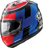 Arai Helmets - Arai Helmets Corsair-X Haslam Helmet - 685311170118 - Red/Blue - X-Small - Image 1