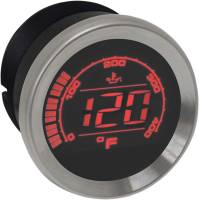 Koso North America - Koso North America Oil Temperature Gauge - Silver - 2in. - BA050500 - Image 2