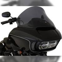 Klock Werks - Klock Werks Pro-Touring Flare Windshield - 15in. - Dark Smoke - KWW-01-0315 - Image 1