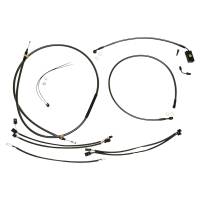 Magnum - Magnum Black Pearl Handlebar Installation Kit for 15-17in. Ape - 487942 - Image 1
