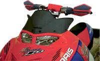Powermadd - Powermadd Cobra Windshield - 14in. - Black - 11712 - Image 2