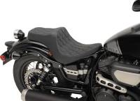 Z1R - Z1R Predator III Double Diamond Seat - Black Stitch - 0810-2069 - Image 2