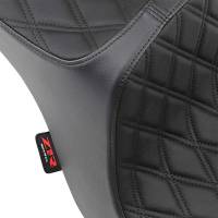 Z1R - Z1R Predator III Double Diamond Seat - Black Stitch - 0810-2069 - Image 3