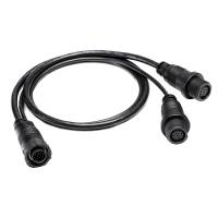 Humminbird - Humminbird 14 M ID SIDB Y - SOLIX&reg;/APEX&reg; Side Imaging &amp; 2D Splitter Cable - Image 1