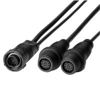 Humminbird - Humminbird 14 M ID SIDB Y - SOLIX&reg;/APEX&reg; Side Imaging &amp; 2D Splitter Cable - Image 2