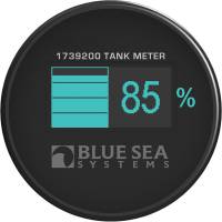 Blue Sea Systems - Blue Sea 1739200 Mini OLED Tank Meter - Blue - Image 2