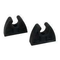 Perko - Perko Pole Storage Clips - Black - Pair - Image 1