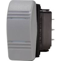Blue Sea Systems - Blue Sea 8220 Water Resistant Contura III Switch - Gray - Image 1