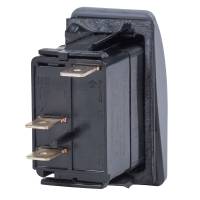 Blue Sea Systems - Blue Sea 7929 Contura II Switch SPST Black - OFF-ON - Image 2
