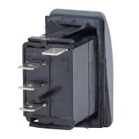 Blue Sea Systems - Blue Sea 7931 Contura II Switch SPDT Black - ON-OFF-ON - Image 2