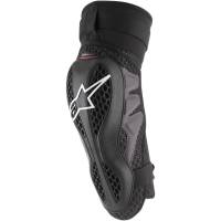 Alpinestars - Alpinestars Sequence Knee Protector - 6502618-13-LXL - Black/Red - Lg-XL - Image 1
