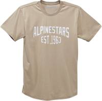 Alpinestars - Alpinestars Arched Premium T-Shirt - 123071508892L - Khaki - Large - Image 1