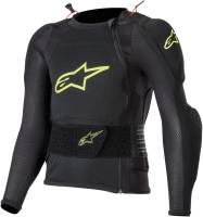 Alpinestars - Alpinestars Bionic Plus Youth Jacket - 6545620-155-LXL - Black - Lg-XL - Image 1