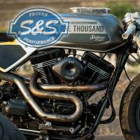 S&S Cycle - S&S Cycle T124HC Series Long Block Engine - Black - 310-0831A - Image 2