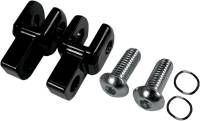 LA Choppers - LA Choppers Footpeg Relocation Clevis - Black - LA-7202-00B - Image 1