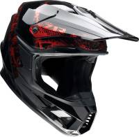 Z1R - Z1R F.I Mips Fractal Helmet - 0110-7786 - Red - 3XL - Image 3