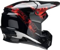 Z1R - Z1R F.I Mips Fractal Helmet - 0110-7786 - Red - 3XL - Image 4