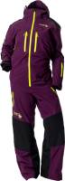 DSG - DSG Spectrum Sympatex Womens Monosuit - 51727 - Deep Amethyst - X-Small - Image 1