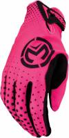 Moose Racing - Moose Racing SX1 Gloves - 3330-6552 - Pink - Small - Image 1