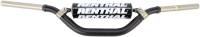 Renthal - Renthal Twinwall Handlebar - RC Mini/85cc Bend - Black - 923-01-BK-11-219 - Image 1