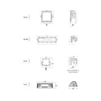RIGID Industries - RIGID Industries 1" x 2" 65&deg; - DC Scene Light - White - Image 2
