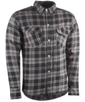 Highway 21 - Highway 21 Marksman Riding Flannel - #6049 489-1183~2 - Brown/Tan - Small - Image 1