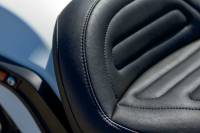 Mustang - Mustang Max Profile Solo Touring Seat - Trapezoid Stitch - 75887 - Image 3