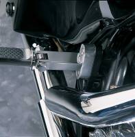 Drag Specialties - Drag Specialties Passenger Footpeg Mounting Kit - Chrome - DS-243659 - Image 2