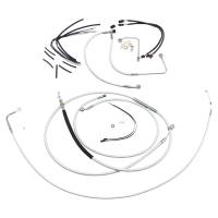 Magnum - Magnum Sterling Chromite II Handlebar Installation Kit for 15-17in. Ape - 387832 - Image 1