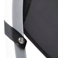 SureShade - SureShade Power Bimini - Clear Anodized Frame - Black Fabric - Image 2